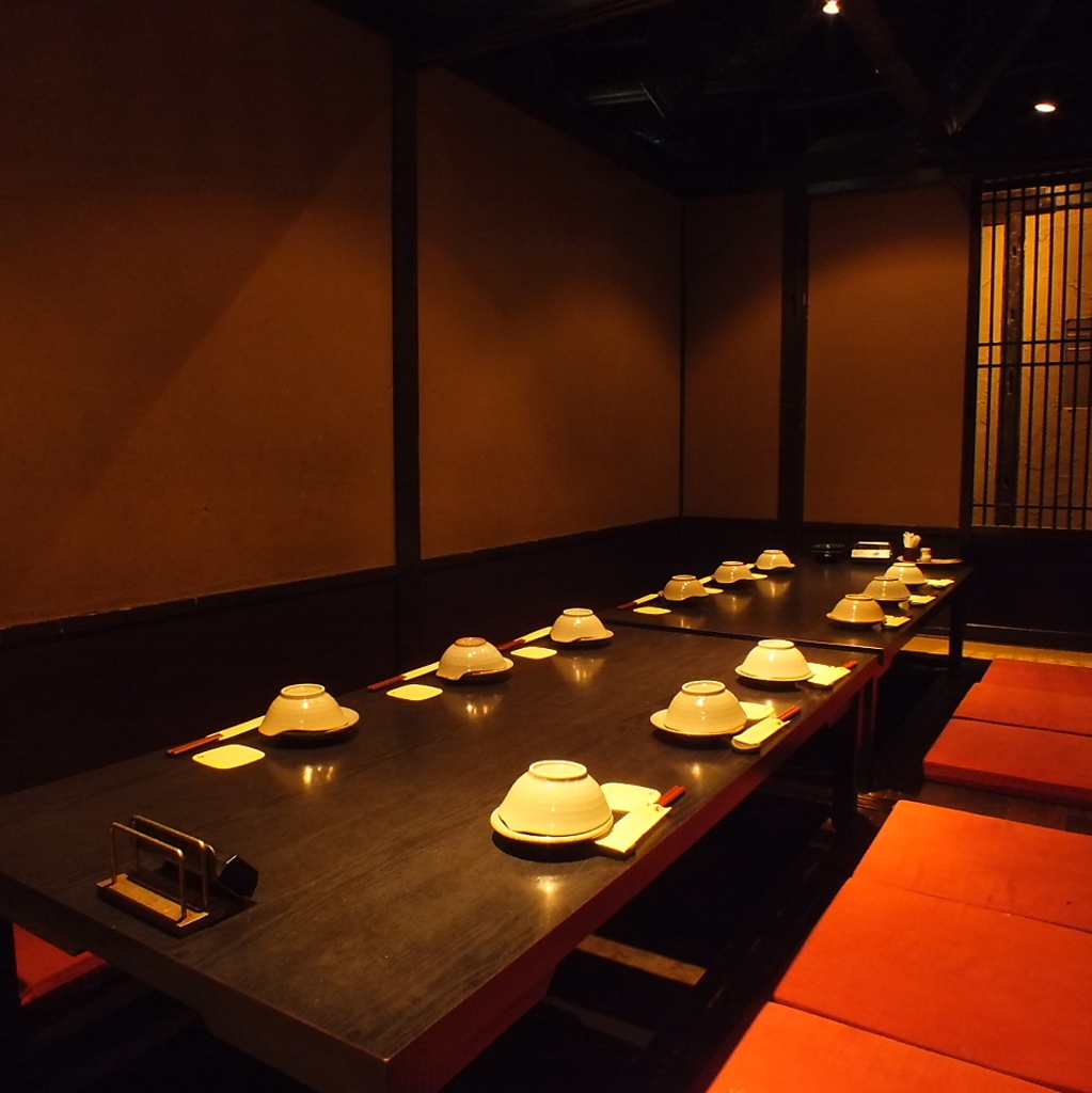 上司との宴会に★16名様用個室!!【レイアウト81～83】