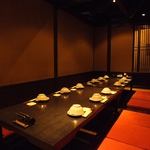 上司との宴会に★16名様用個室!!【レイアウト81～83】