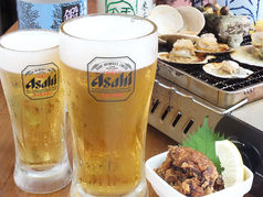 生ビールはメガジョッキもご用意！