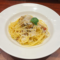 芳寿豚肩ロースと有機玉ねぎの煮込み ラグージェノヴェーゼ パッケリ