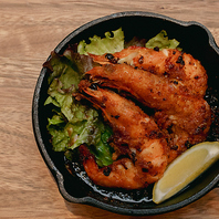 満足感たっぷりのお料理をご用意！