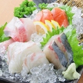 料理メニュー写真&nbsp;◆刺身の4種盛り