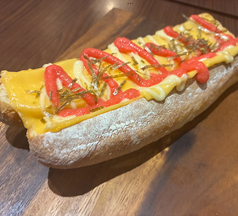 明太マヨチーズトースト