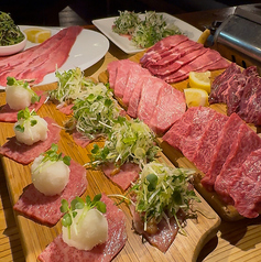 A5ランク黒毛和牛も堪能できます♪の写真