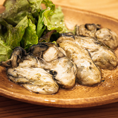 燻製カキのオイル漬け