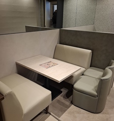 4名～6名様でご利用いただけるテーブル席