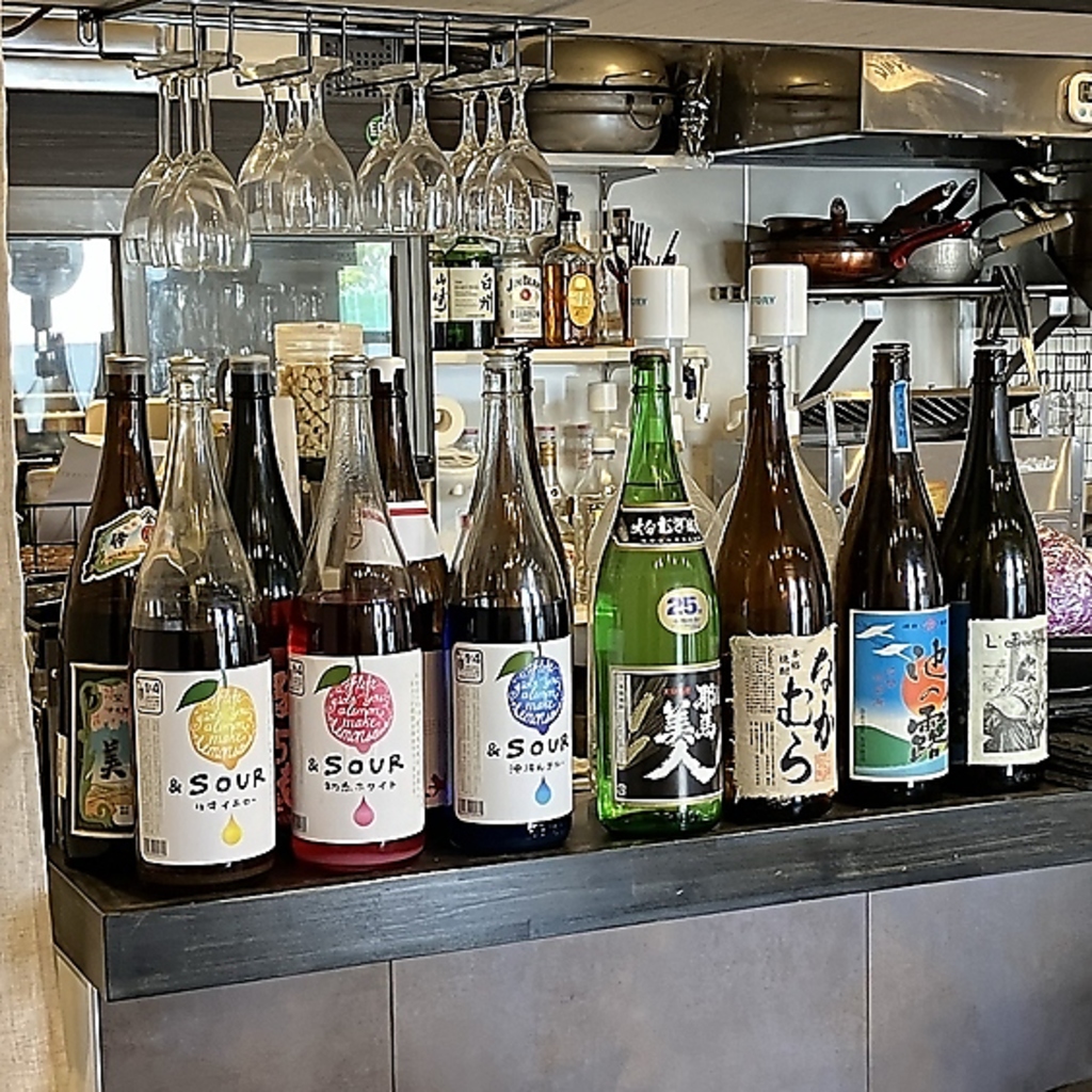 全国各地の「旨い酒」が大集合♪当店が厳選した日本酒をはじめ本格焼酎や季節限定の地酒のご用意も◎