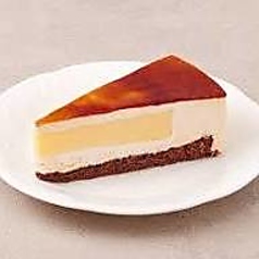 キャラメルプリンケーキ