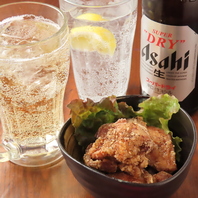 仕事帰りに一杯。駅近の隠れ家バル