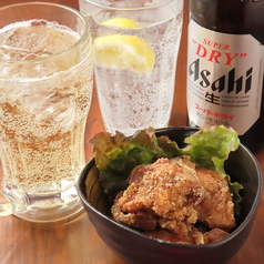 仕事帰りに一杯。駅近の隠れ家バル