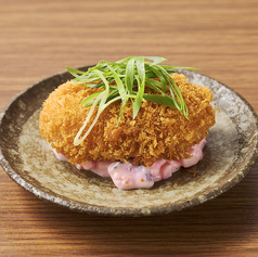 蟹クリームコロッケ
