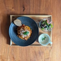 今月の生パスタプレート 約650~800kcal