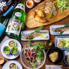 平和町 居酒屋 炭屋ジローのコース写真