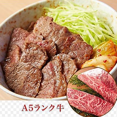 唯一無二の焼肉丼 丼やまののおすすめ料理3