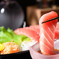 料理メニュー写真&nbsp;本日の鮮魚 三種盛り合わせ
