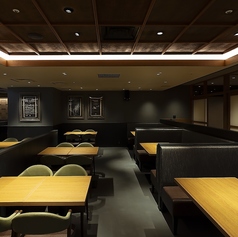 ソファー席・テーブル席