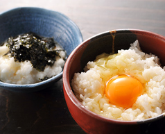 山芋のとろとろ玉子かけごはん