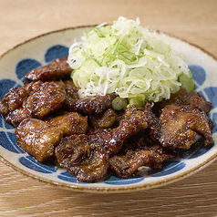 ねぎだく！純レバ炒め