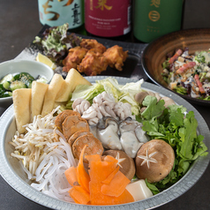 全コース飲み放題付きで大満足の宴会をどうぞ☆