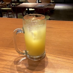 ノンアルピーチオレンジ