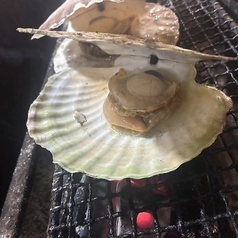 本日の焼き貝