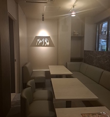 個室は最大14名様ご利用可能