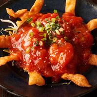 遊び心あふれるネオ中華メニューが勢揃い