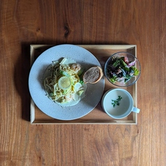 今月の生パスタプレート 約650~800kcal