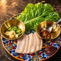 料理メニュー写真&nbsp;●サムギョプサルセット