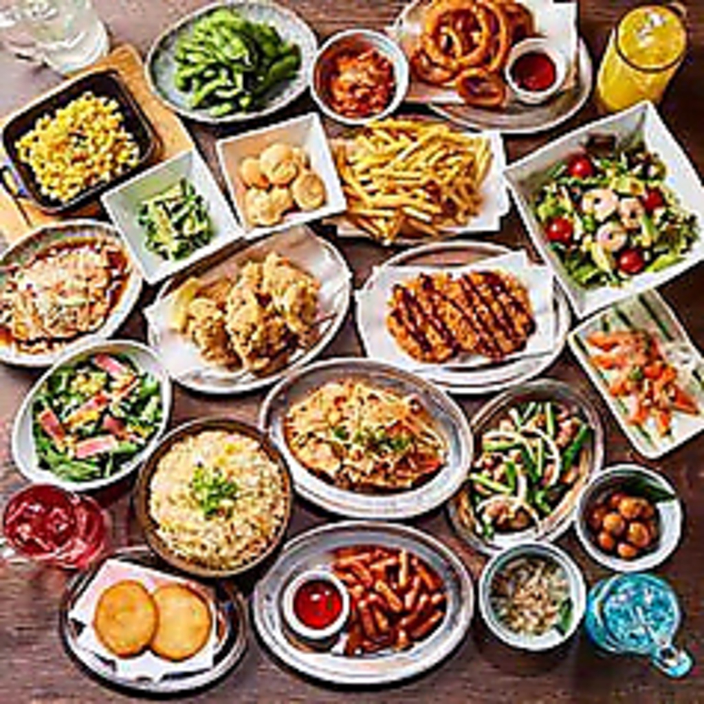 サプライズ歓送迎会なら食べ飲み放題が⇒2980円でお財布にも安心♪