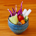 料理メニュー写真&nbsp;生野菜盛り合わせ