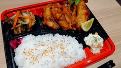 さば唐揚げ弁当