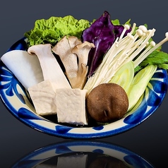 追加：しゃぶしゃぶ野菜