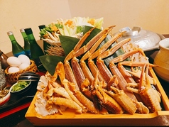 かに喰亭ますよねのコース写真