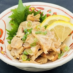 鶏皮ポン酢