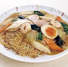 あんかけ焼きそば