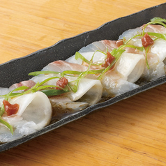 京風鮮魚のカルパッチョ