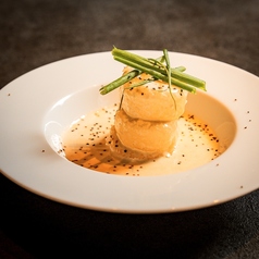 ポルチーニ大根