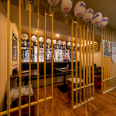 神田エリアすぐの好立地。和と洋の魅力を融合させたデザイナーズ美食空間は、少人数から大人数まで幅広くご利用いただけます。さく飲みや女子会、歓送迎会など各種宴会にも最適。大人数のご予約はネット予約が断然お得です。