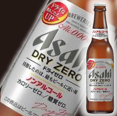 ノンアルコールビア　アサヒドライゼロ