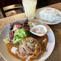 HANAZONO CAFEのおすすめランチ2