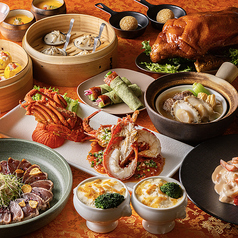 中国料理 王朝 ヒルトン名古屋のコース写真