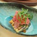 料理メニュー写真&nbsp;ガリしそ〆鯖