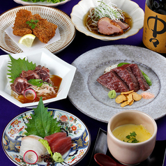 和食と郷土料理 時季 tokiのコース写真