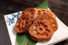 海老しんじょう蓮根