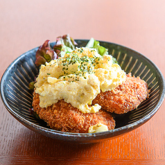なじみのカニクリームコロッケ