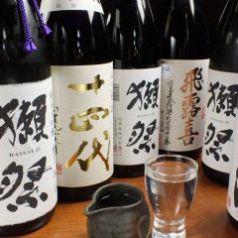 ★こだわりの日本酒＆本格焼酎★