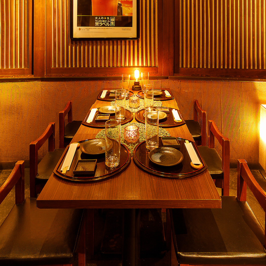 個室宴会も承ります♪ご予約お待ちしております！