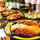 韓国路地裏食堂