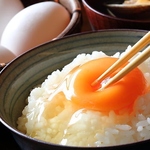 卵かけご飯で〆！